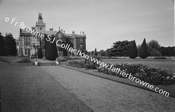 ADARE MANOR FROM GARDEN